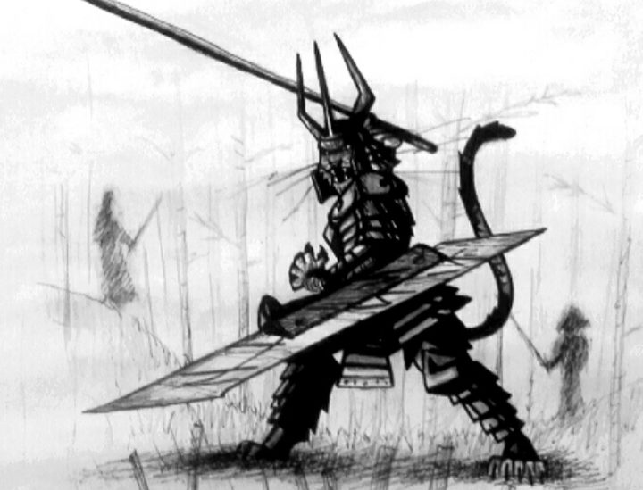 Felidae The Tiger Samurai